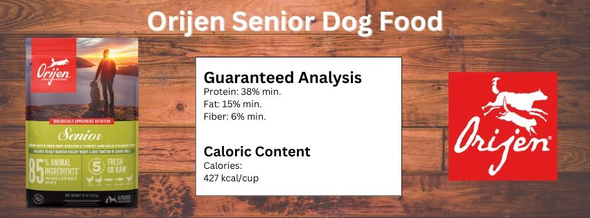 Orijen Dog Food Review The Benefits of a High Protein Diet